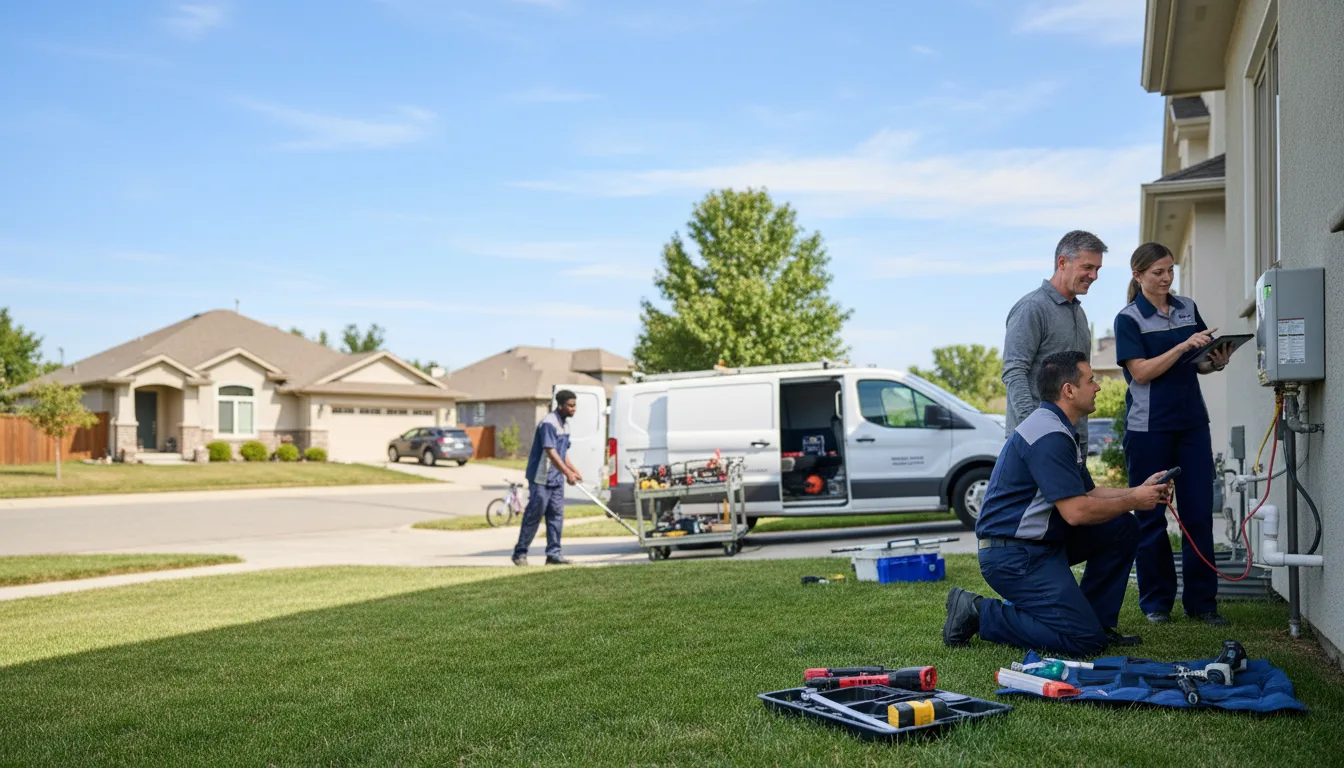 Professional Navien Tankless Water Heater Repair in Macomb, OK